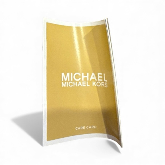 Michael Kors Cream Monogram Wallet - Picture 6 of 6